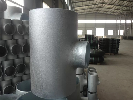 45D 90D 180D स्टील बट वेल्डेड ट्यूब फिटिंग ASME B16.9 B16.28 A234WPB