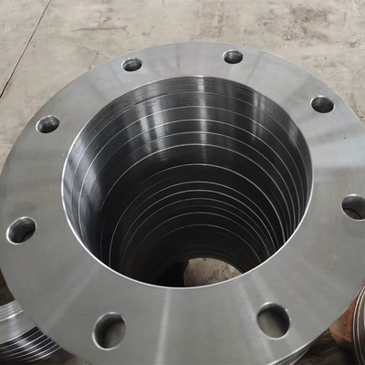 ASME B16.5 कार्बन स्टील ब्लाइंड निकला हुआ किनारा SCH40 SCH80 ASTM A105