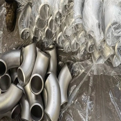 SCH40 स्टेनलेस स्टील निर्बाध कोहनी 8 इंच ASTM A420 WPL9