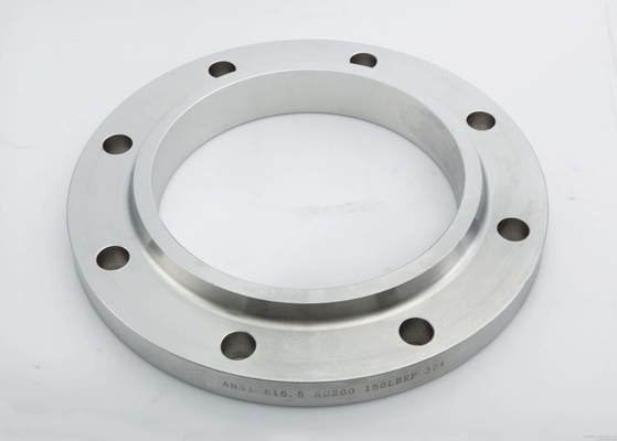 ASTM A182 904L जाली स्टेनलेस स्टील फ्लैंगेस रस्टप्रूफ पहनने का विरोध