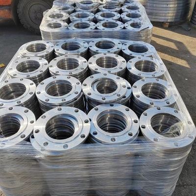 ASTM A182 904L जाली स्टेनलेस स्टील फ्लैंगेस रस्टप्रूफ पहनने का विरोध