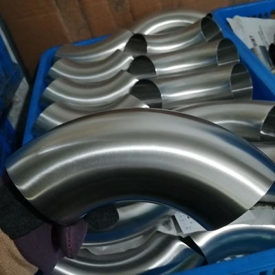 2D 3D 180 डिग्री स्टील पाइप एल्बो A420 WPL3 EN10253-2 2mm-20mm