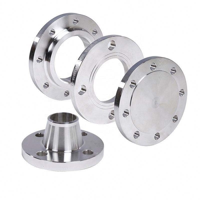 OEM ANSI B16.5 स्टेनलेस स्टील 304 304L Wn वेल्ड नेक पाइप फ्लैंगेस 15mm-6000mm