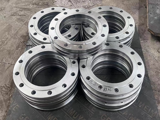 DN1400mm 1/2 उठा हुआ चेहरा वेल्ड गर्दन निकला हुआ किनारा कक्षा 800 जस्ती