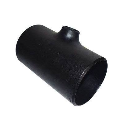 ASME B16.5 WP321 / 347 150 # स्टेनलेस स्टील समान टी पाइप फिटिंग ब्लैक पेंटिंग