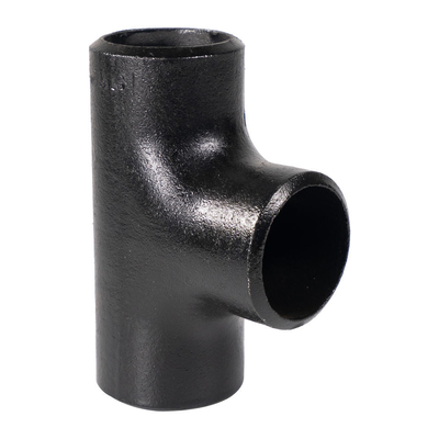 बट वेल्ड टी WPS31254 A960 UNS S31254 1-24&quot; STD समान टी पाइप फिटिंग