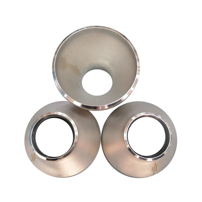 ISO PED 2-25mm वेल्डेड पाइप फिटिंग 2&quot;X4&quot; 304 316L Ss कंसेंट्रिक रेड्यूसर