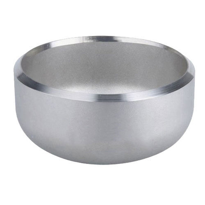 पेट्रोकेमिकल उद्योग के लिए 2mm-300mm 304 स्टेनलेस स्टील बटवेल्ड कैप्स