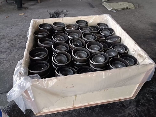 ट्यूब एंड कैप Dn200 Dn150 वेल्डिंग एंड कैप्स पाइप फिटिंग SS316L