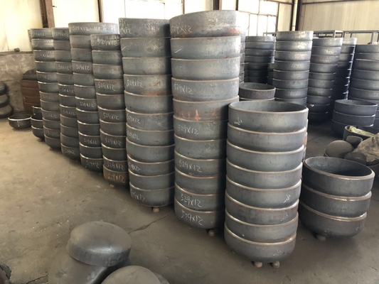 ट्यूब एंड कैप Dn200 Dn150 वेल्डिंग एंड कैप्स पाइप फिटिंग SS316L