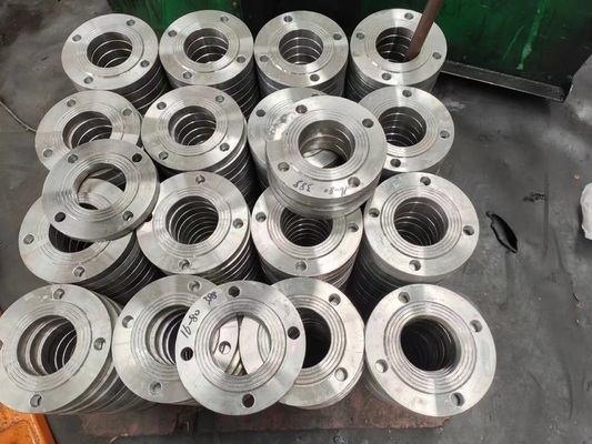 ASME B16.5 कार्बन स्टील ब्लाइंड निकला हुआ किनारा SCH40 SCH80 ASTM A105