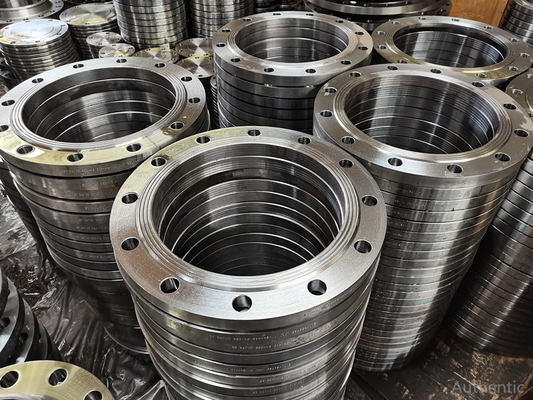 उच्च स्थायित्व कार्बन स्टील निकला हुआ किनारा ASTM A106 निकला हुआ किनारा FF RF 150LB 300LB ANSI B165