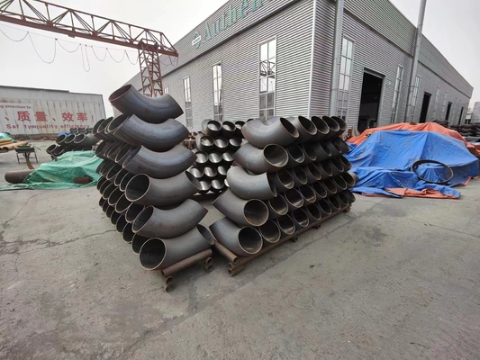 ब्लैक फोर्ज्ड पाइप फिटिंग एल्बो सीमलेस वेल्डिंग 3000Lbs 6000LBS API GOST