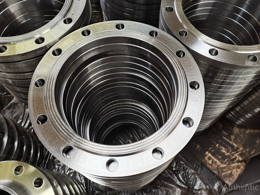 ASME B16.5 कार्बन स्टील ब्लाइंड निकला हुआ किनारा SCH40 SCH80 ASTM A105