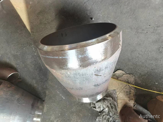 एएसटीएम ए234 डब्लूपीबी सैंडब्लास्टिंग कंसेंट्रिक रेड्यूसर सीमलेस एक्सेंट्रिक पाइप फिटिंग