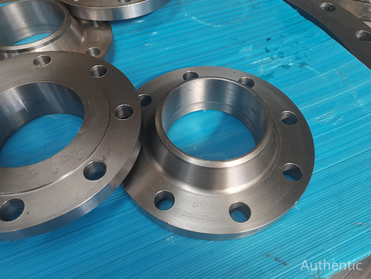कार्बन मिश्र धातु स्टेनलेस स्टील Asme B16.5 STD Wn निकला हुआ किनारा दिन Ansi जिस गोस्ट