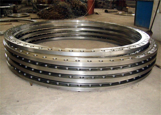 1/2&quot; से 48&quot; फ्लैंज पर वेल्डिंग स्लिप फ्लैट फेस उठा हुआ फेस रिंग प्रकार 150lb 300lb