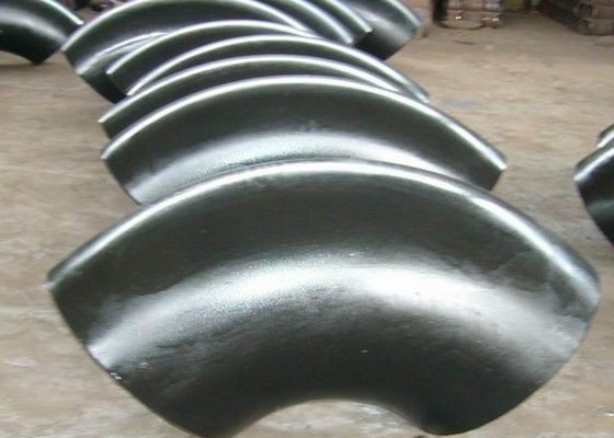 12&quot; पॉलिश्ड कार्बन स्टील/माइल्ड स्टील एल्बो असेंबली ओम ब्रांड