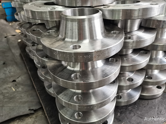 औद्योगिक पाइपिंग सिस्टम पेड आईएसओ एपीआई सीई के लिए 2500lb कार्बन स्टील निकला हुआ किनारा