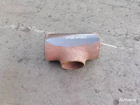 SCH20 वेल्डेड एल्बो पेंटेड कनेक्शन ASME B16.9