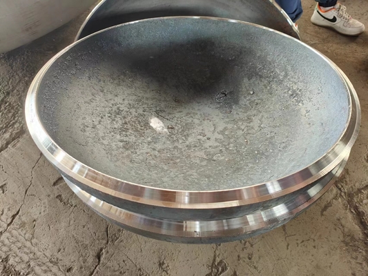 धातुकर्म कनेक्शन बट वेल्ड पाइप फिटिंग एएसएमई मानक