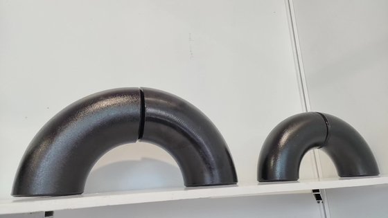 ASME B16.5 कार्बन स्टील कोहनी 8 इंच 12 इंच SCH 40
