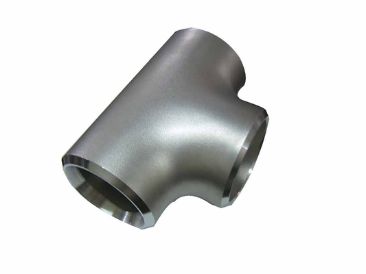 ANSI SCH40 SCH80 SCH160 समान टी पाइप सैंडब्लास्टेड XSDIN JIS GOST 22mm