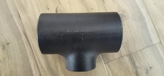 ANSI SCH40 SCH80 SCH160 समान टी पाइप सैंडब्लास्टेड XSDIN JIS GOST 22mm