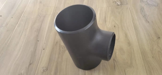 ANSI SCH40 SCH80 SCH160 समान टी पाइप सैंडब्लास्टेड XSDIN JIS GOST 22mm