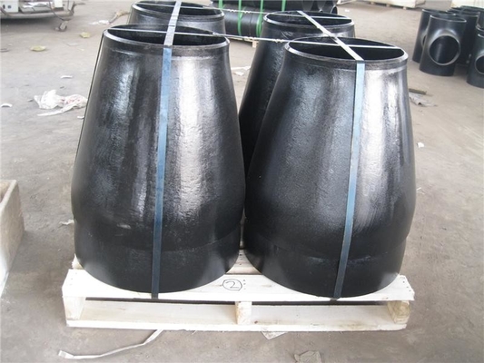 सिल्वर सैंडब्लास्टिंग कार्बन स्टील रेड्यूसर ANSI B16.9 DIN JIS GOST 1/2&quot; से 100&quot;