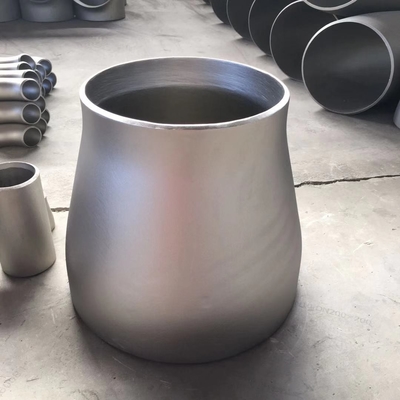 सिल्वर सैंडब्लास्टिंग कार्बन स्टील रेड्यूसर ANSI B16.9 DIN JIS GOST 1/2&quot; से 100&quot;