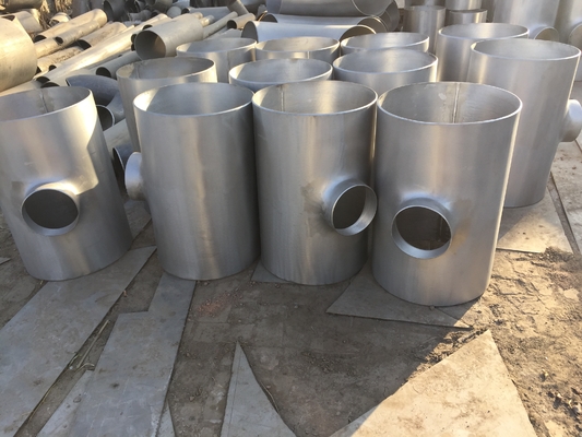 DN8 DN3000 DIN JIS ASTM स्टेनलेस स्टील टी SCH60 STD SCH160