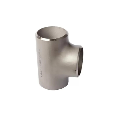 DN8 DN3000 DIN JIS ASTM स्टेनलेस स्टील टी SCH60 STD SCH160