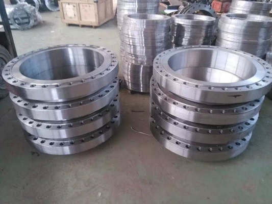 PN6 PN10 जाली इस्पात निकला हुआ किनारा
