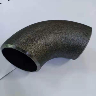 निर्बाध जाली एसटीडी कार्बन स्टील कोहनी Astm A234 Wpb 8 इंच