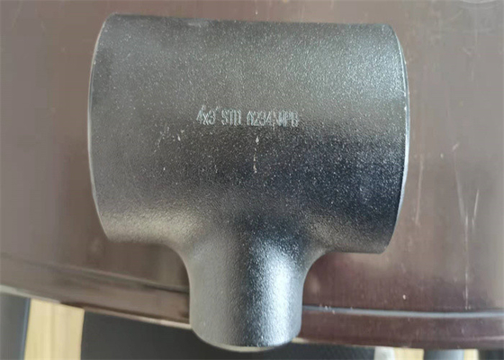 SGP Sch 40 रिड्यूसिंग टी SCH80 एंटी रस्ट वार्निश A420 WPL6