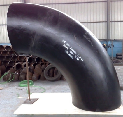 Astm A234 Wpb B16.9 Sch40 Cs कार्बन स्टील एल्बो बट वेल्डेड एंटी रस्ट पेंटिंग