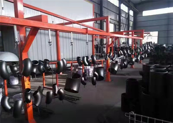 16Mn Q235 कार्बन स्टील कोहनी