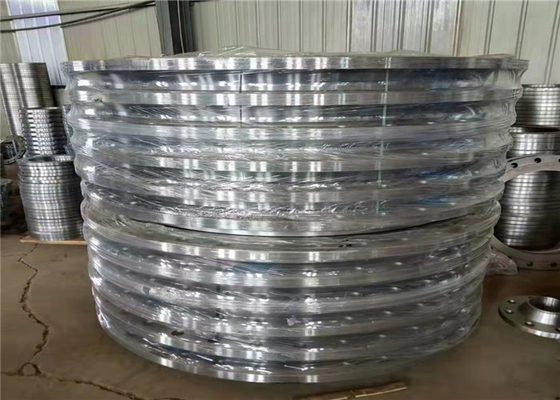 50mm 100mm जाली स्टील निकला हुआ किनारा PN 40 RF NK SO WN C22 8 PN25 गैस उद्योग
