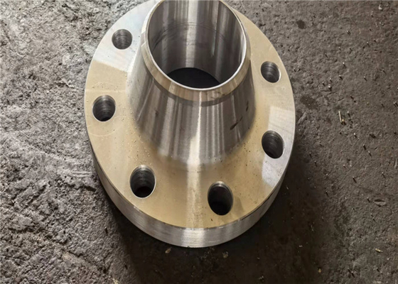 50mm 100mm जाली स्टील निकला हुआ किनारा PN 40 RF NK SO WN C22 8 PN25 गैस उद्योग