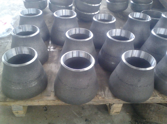 ASME B16.9 कार्बन स्टेनलेस स्टील Shc40/80 एल्बो टी रेड्यूसर 3.91mm