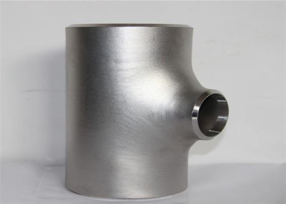 STD TP316L जाली स्टेनलेस स्टील टी पाइप फिटिंग 3 वे DN15-DN1200