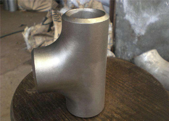 STD TP316L जाली स्टेनलेस स्टील टी पाइप फिटिंग 3 वे DN15-DN1200
