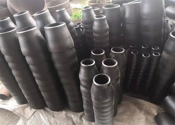 लाइट ऑइल कार्बन स्टील कॉन्सेंट्रिक रेड्यूसर एएनएसआई एएसएमई 21 मिमी से 1220 मिमी