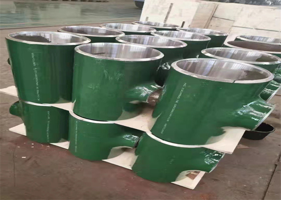 फार्मास्युटिकल उद्योग के लिए P265GH P355GH कार्बन स्टील टी A234 WPB