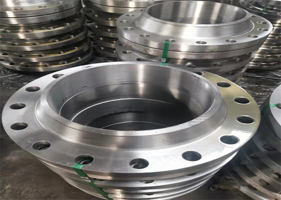 ASME B16.5 कार्बन स्टील ब्लाइंड निकला हुआ किनारा SCH40 SCH80 ASTM A105