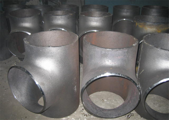 A105 जाली पाइप फिटिंग वेल्डिंग टी 88.9 X 3.2 Sch40 Sch80
