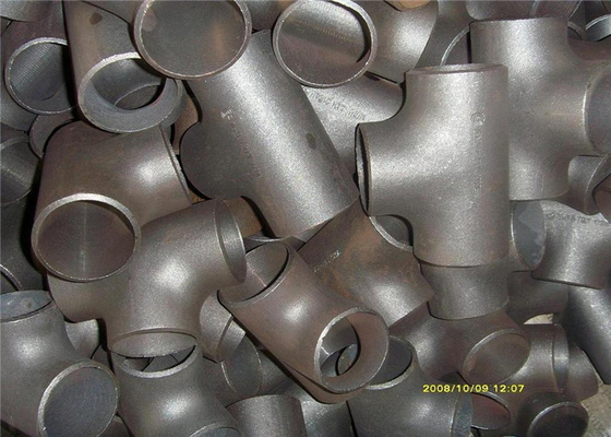 A105 जाली पाइप फिटिंग वेल्डिंग टी 88.9 X 3.2 Sch40 Sch80