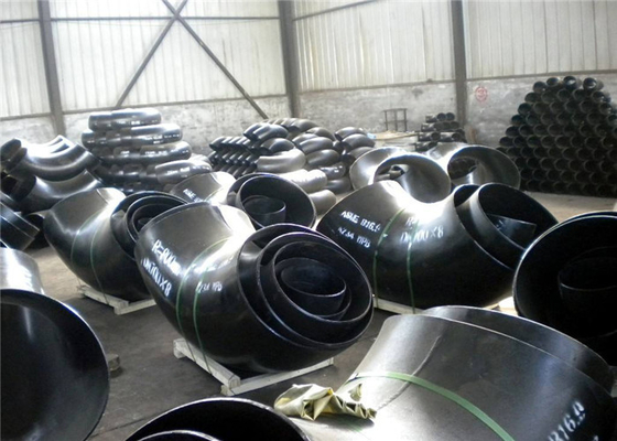 Sch80 Astm A105 पाइप फिटिंग कोहनी 8 इंच Sgp En10253
