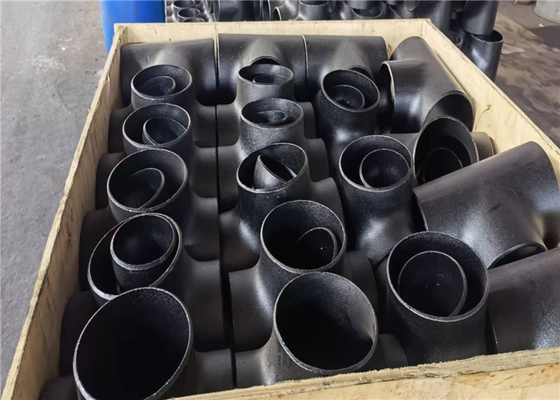 वेल्डिंग DIN2605 कार्बन स्टील टी Astm A234 Sch80 Xs XXH Sch160